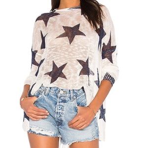 Show Me Your Mumu Bonfire Sweater - in Stars